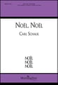 Noel, Noel TTBB choral sheet music cover